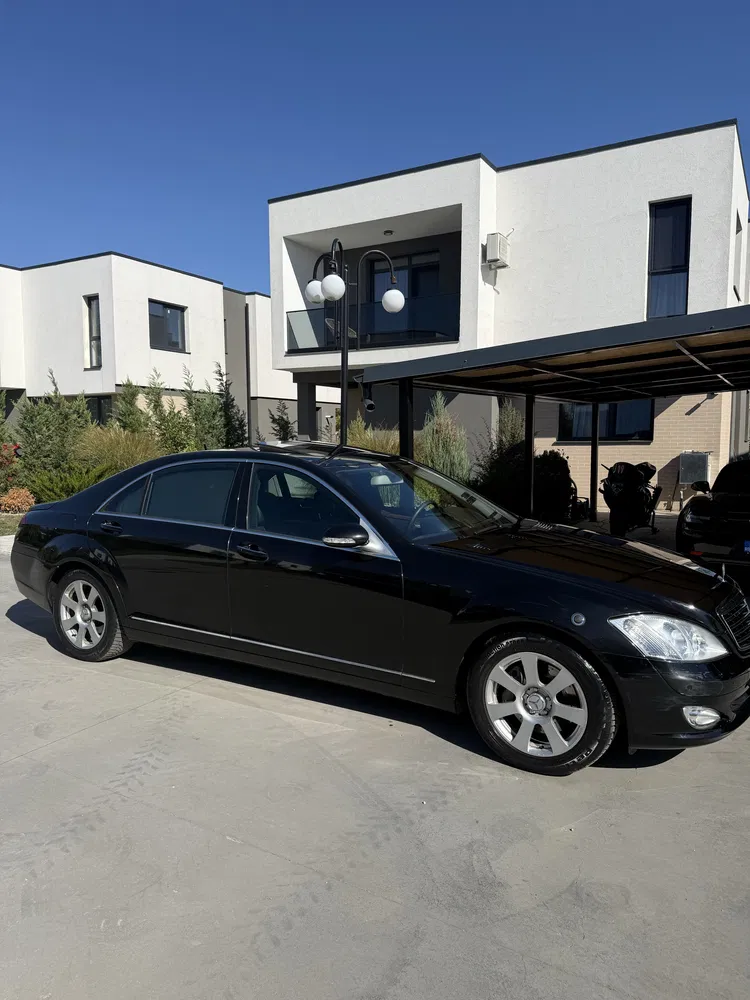 Fotografie: 2007 Mercedes-Benz S