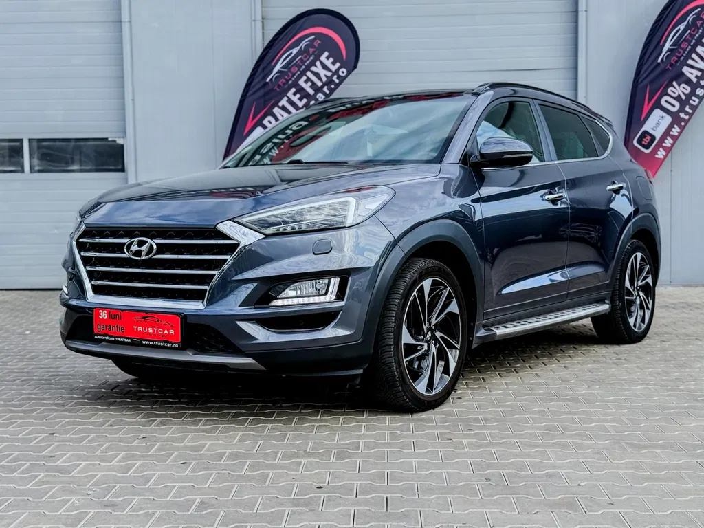 Fotografie: 2018 Hyundai Tucson