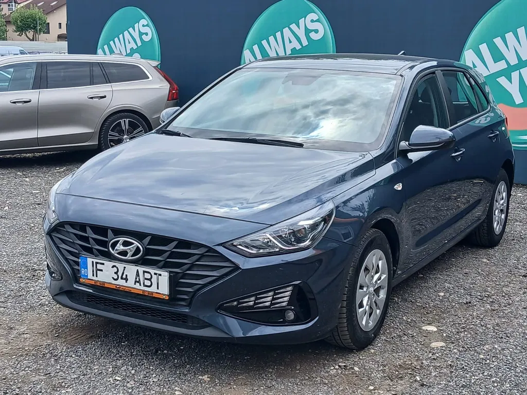 Fotografie: 2021 Hyundai i30