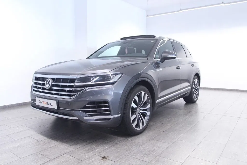 Fotografie: 2019 Volkswagen Touareg