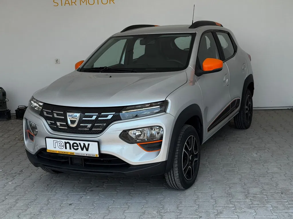 Fotografie: 2022 Dacia Spring