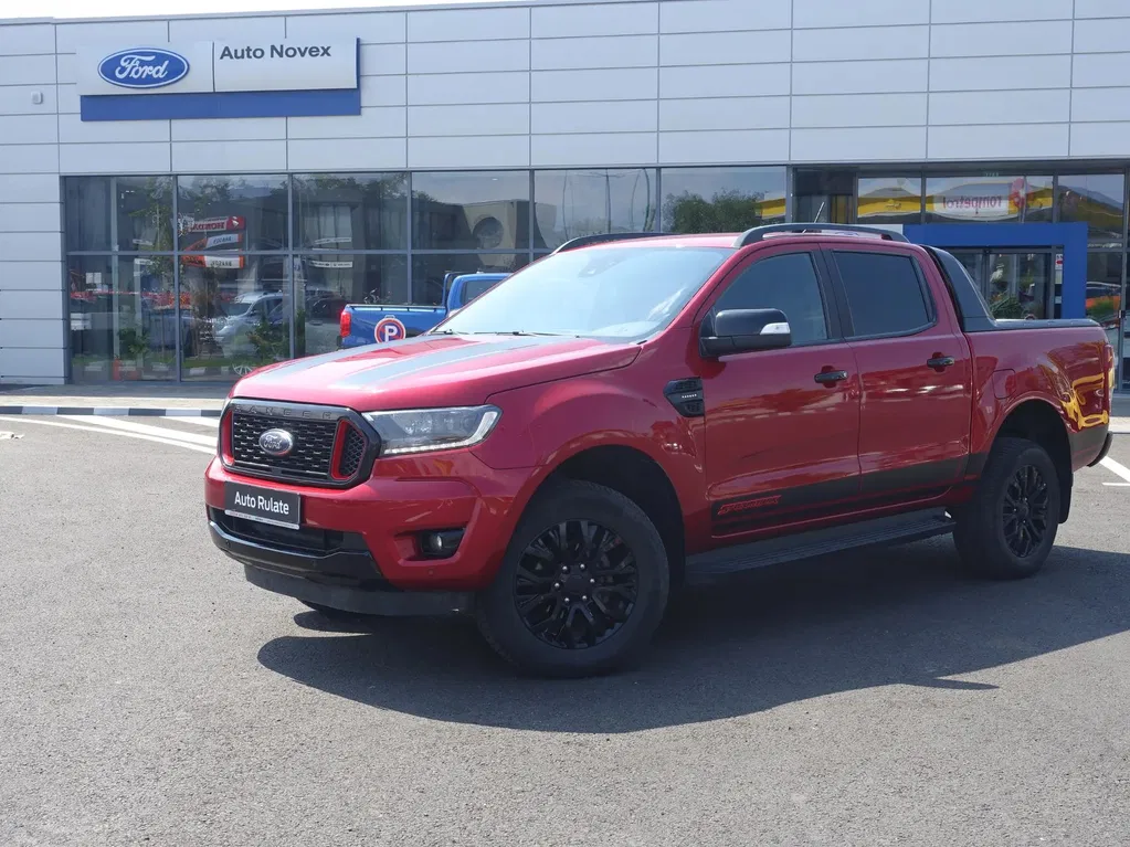 Fotografie: 2021 Ford Ranger