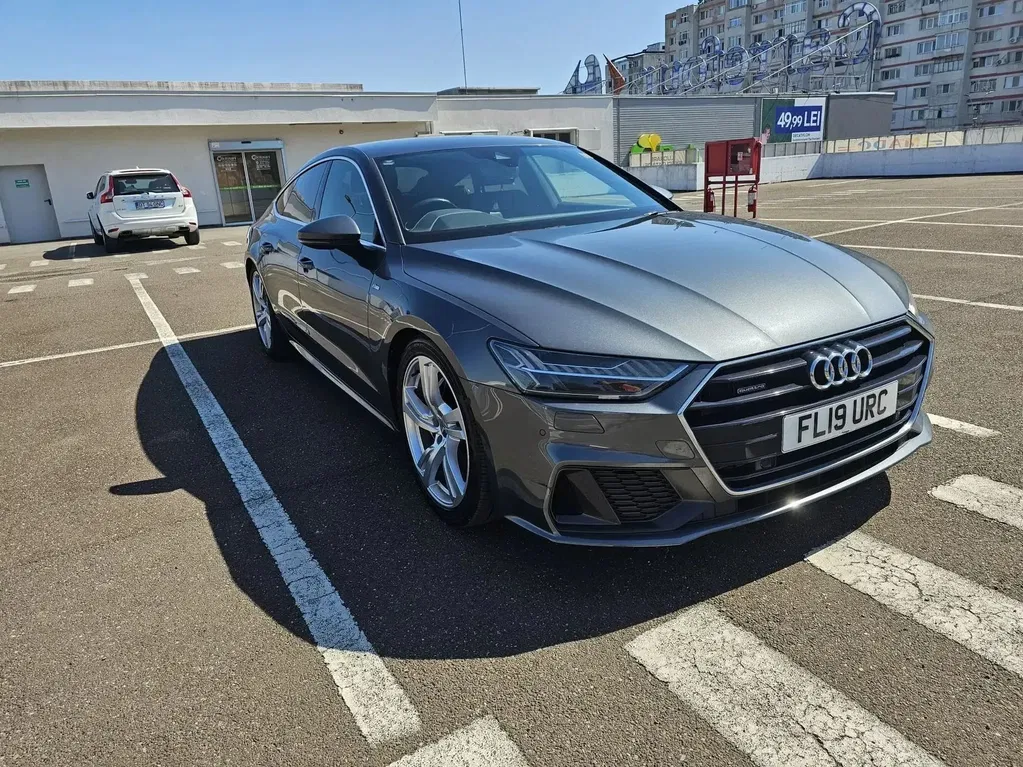 Fotografie: 2019 Audi A7 Sportback