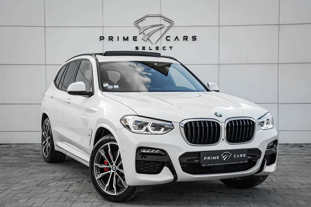 Fotografie: 2021 BMW X3
