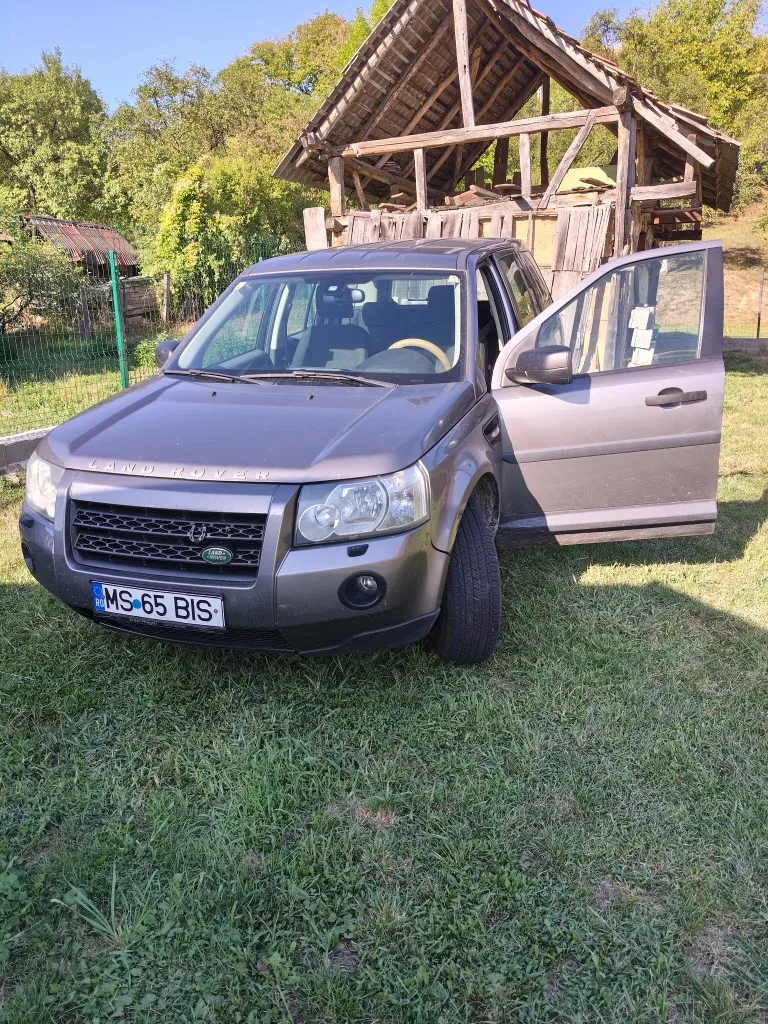 Fotografie: 2007 Land Rover Freelander