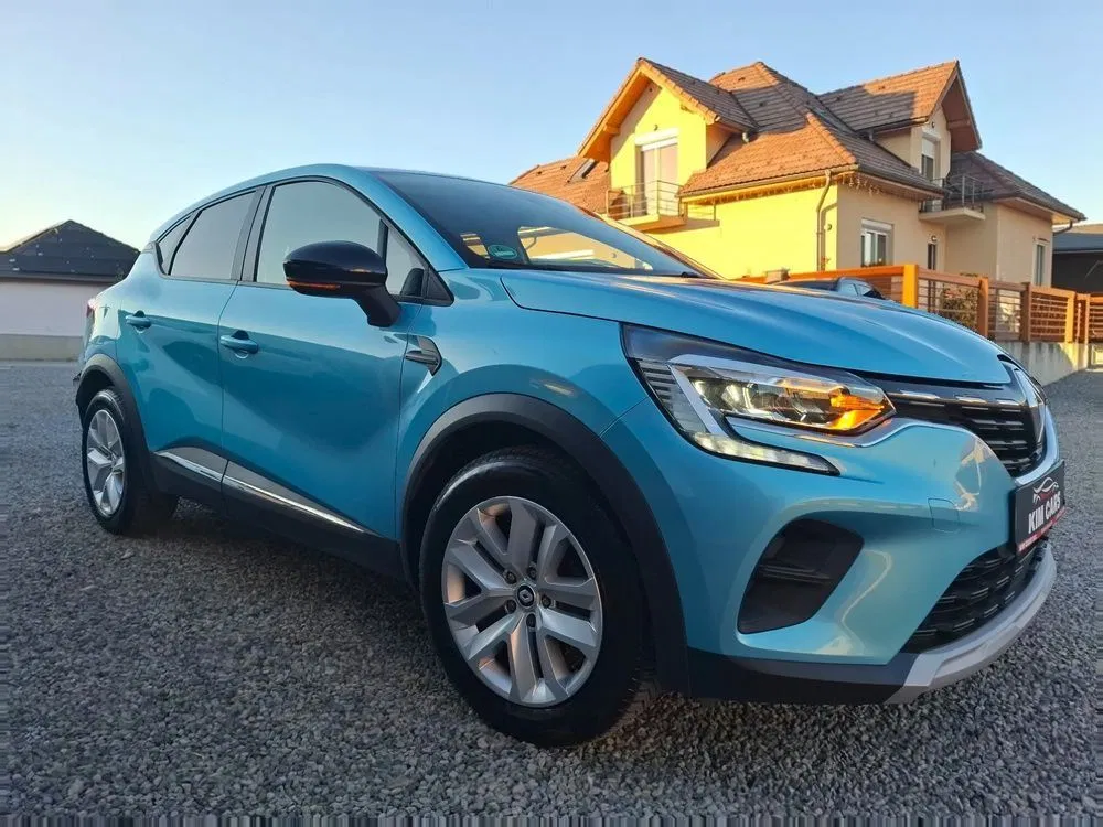 Fotografie: 2021 Renault Captur