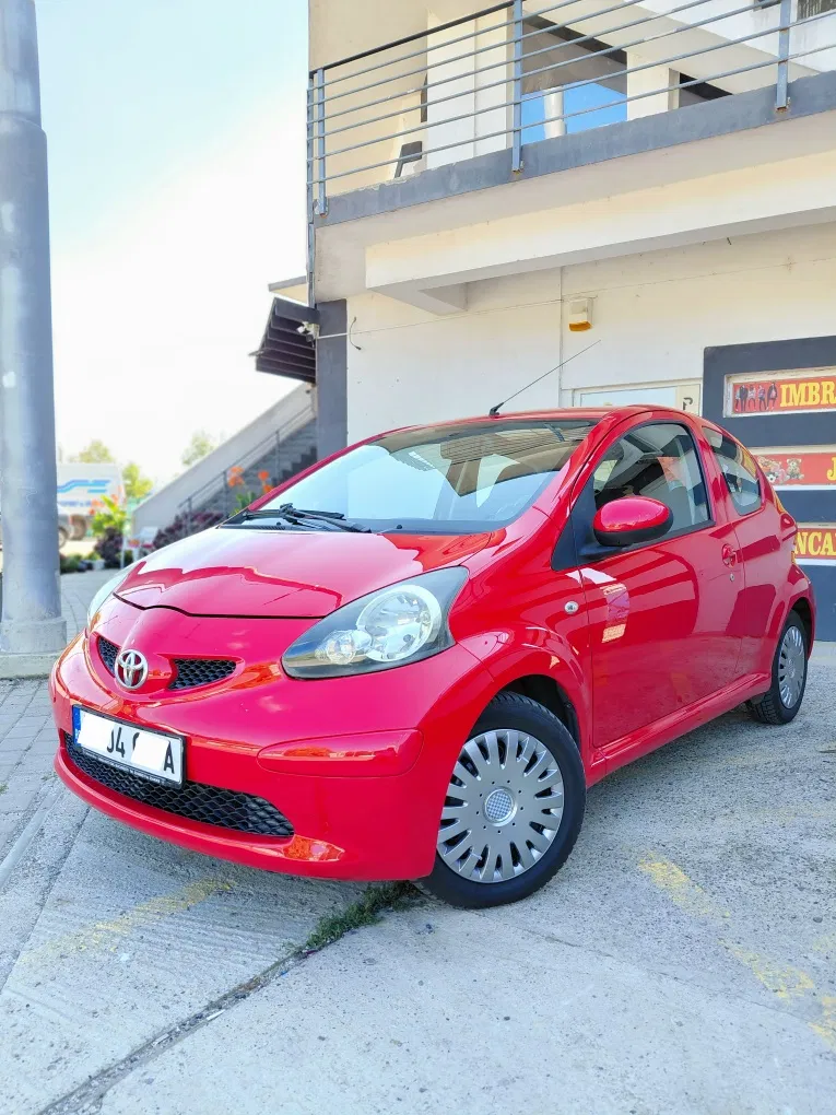 Fotografie: 2007 Toyota Aygo