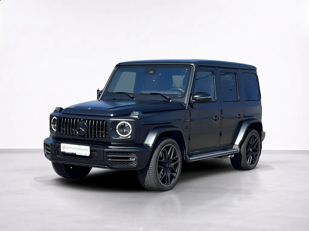 Fotografie: 2021 Mercedes-Benz G