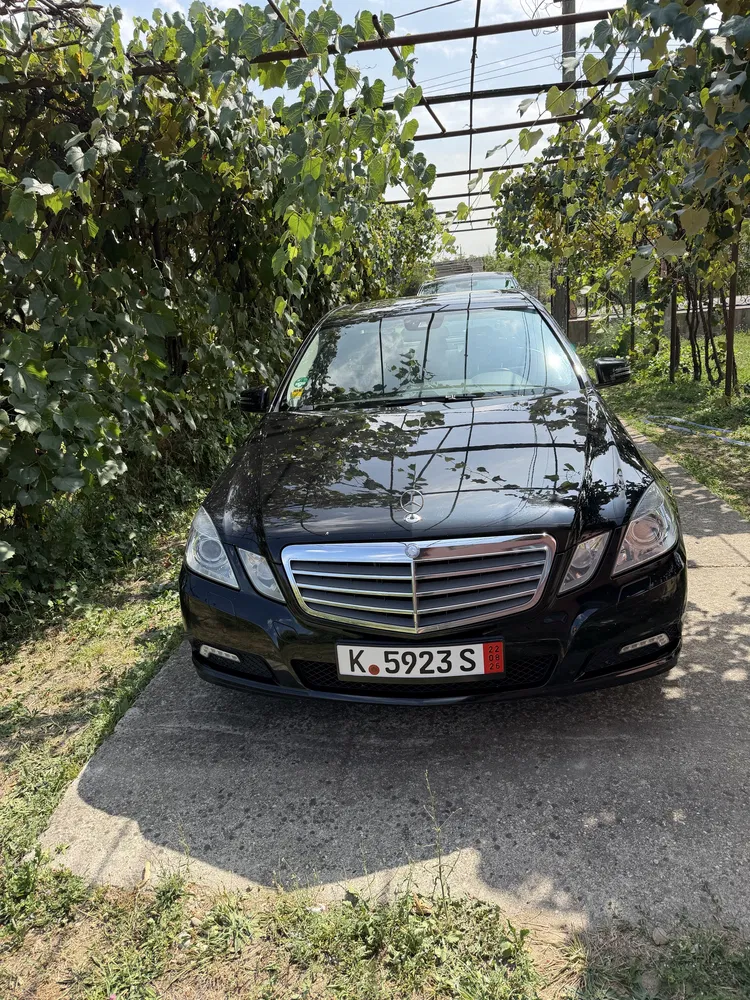 Fotografie: 2009 Mercedes-Benz E Class