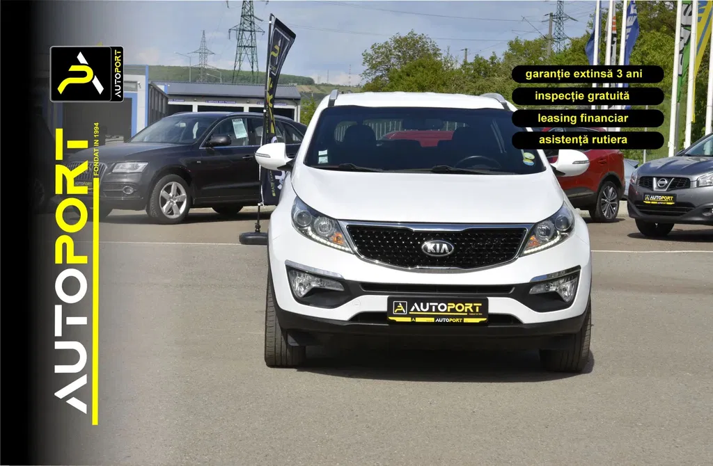 Fotografie: 2015 Kia Sportage