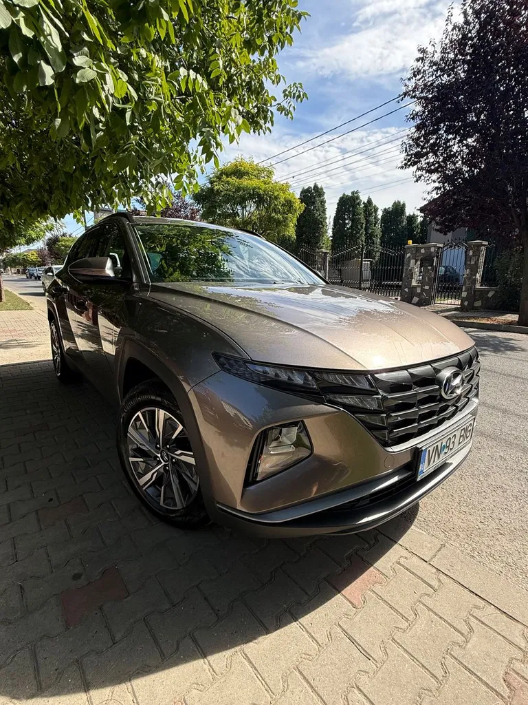 Fotografie: 2022 Hyundai Tucson