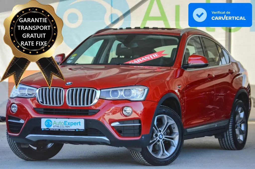 Fotografie: 2015 BMW X4