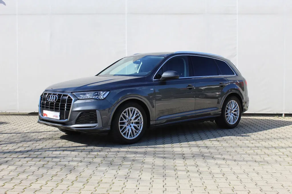 Fotografie: 2020 Audi Q7