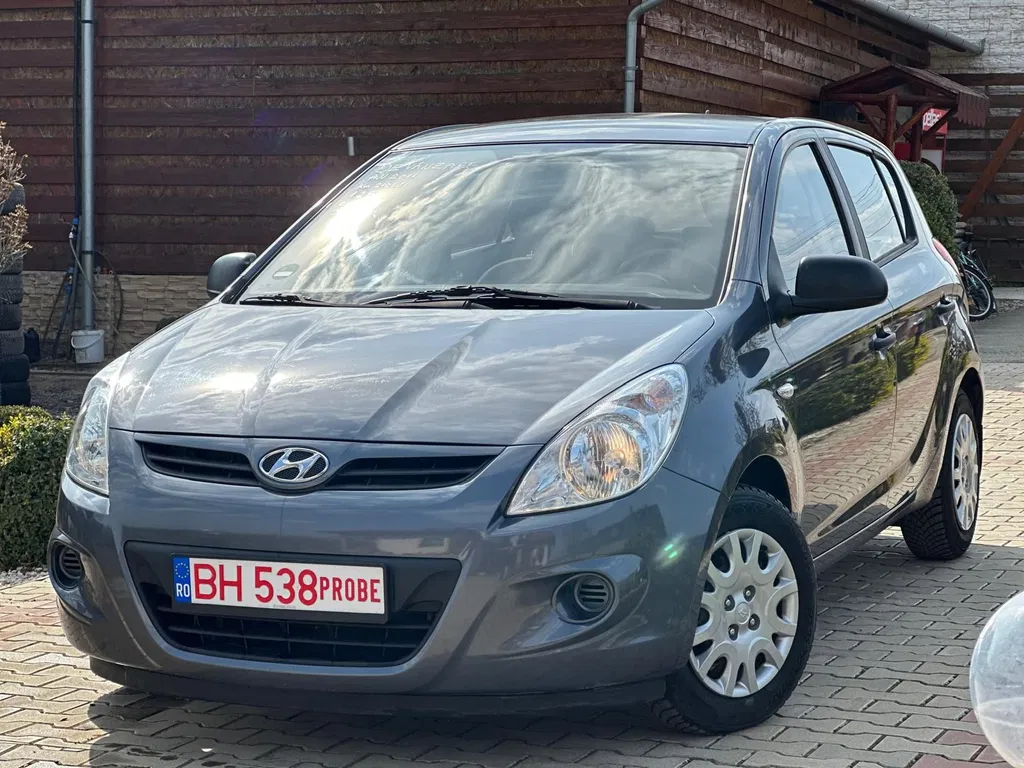 Fotografie: 2011 Hyundai i20