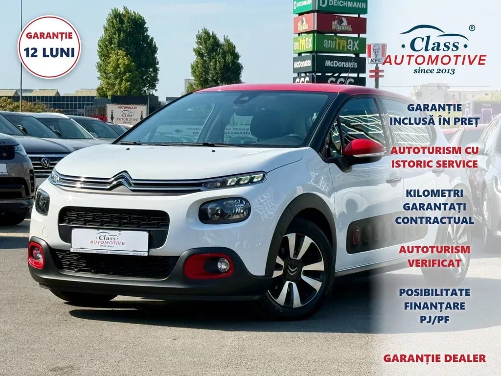 Fotografie: 2018 Citroen C3