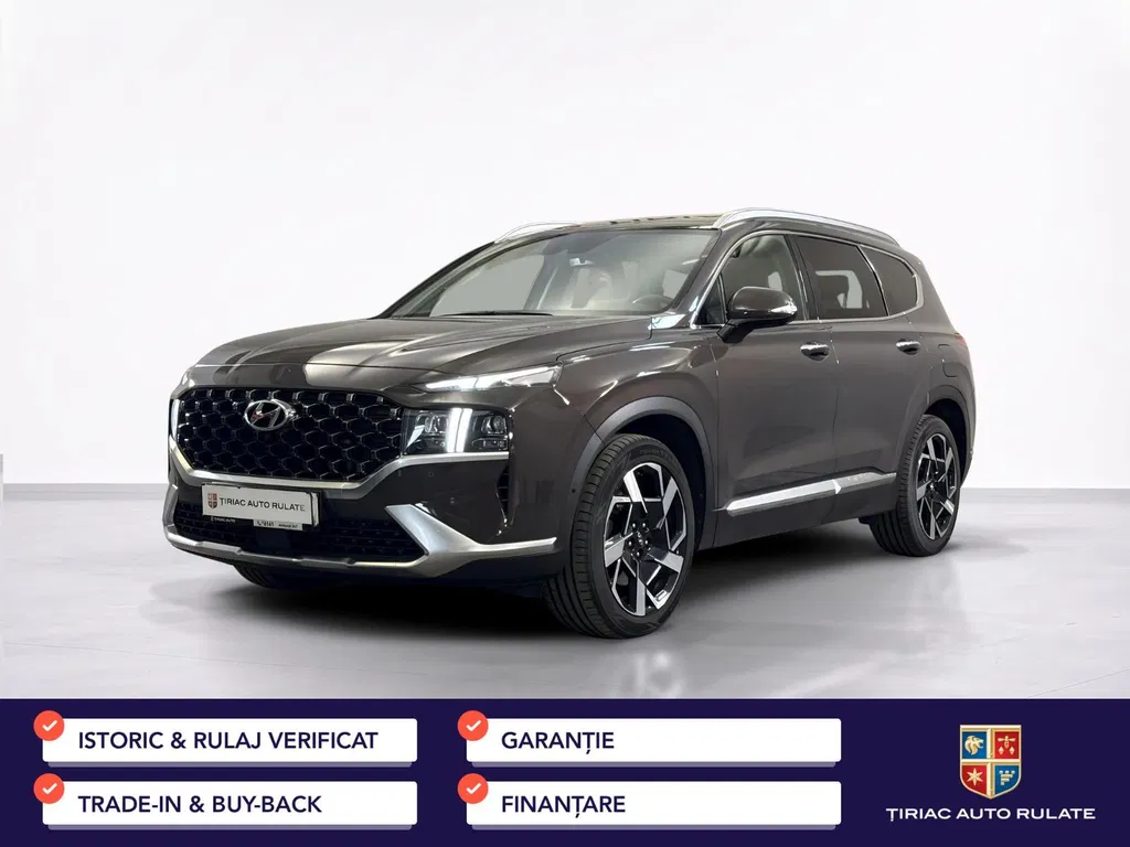 Fotografie: 2021 Hyundai Santa Fe