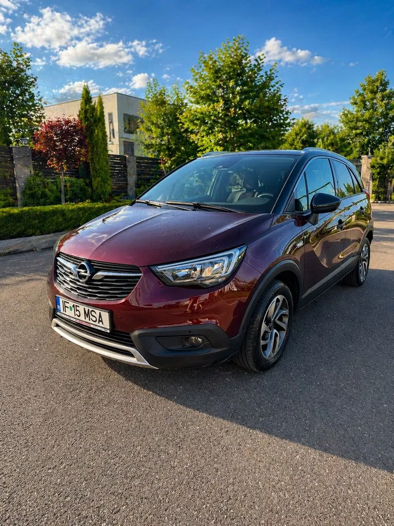 Fotografie: 2018 Opel Crossland