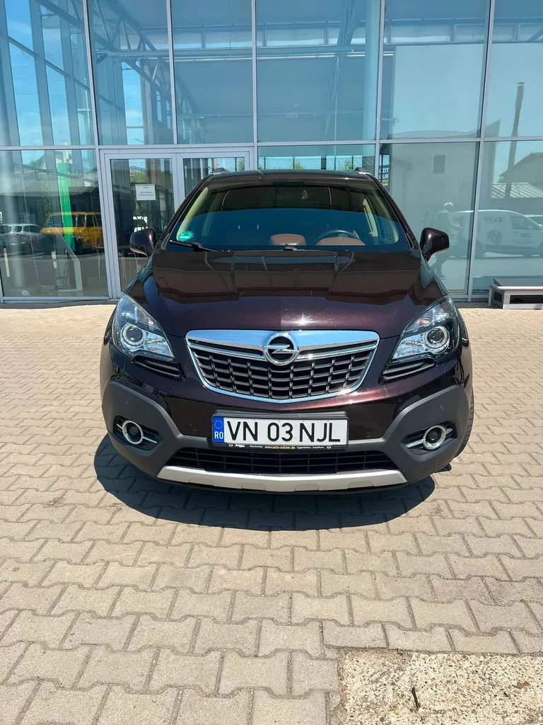 Fotografie: 2016 Opel Mokka