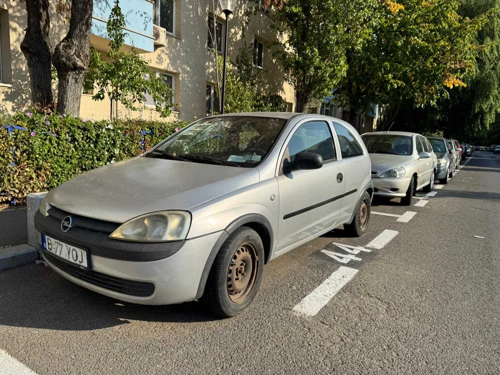 Fotografie: 2001 Opel Corsa