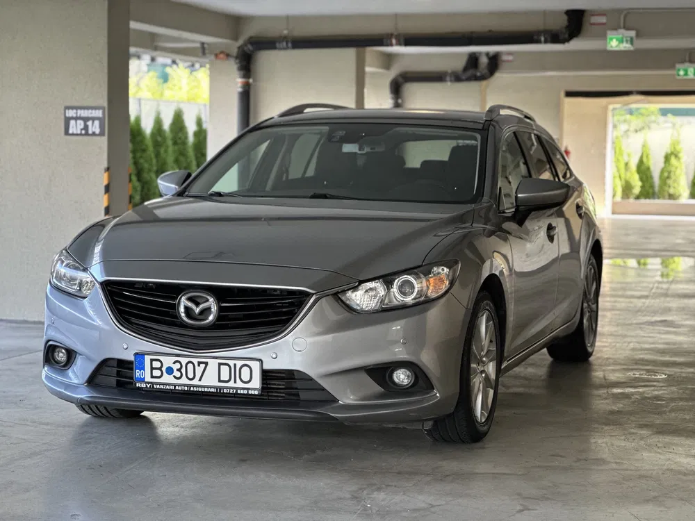 Fotografie: 2015 Mazda 6