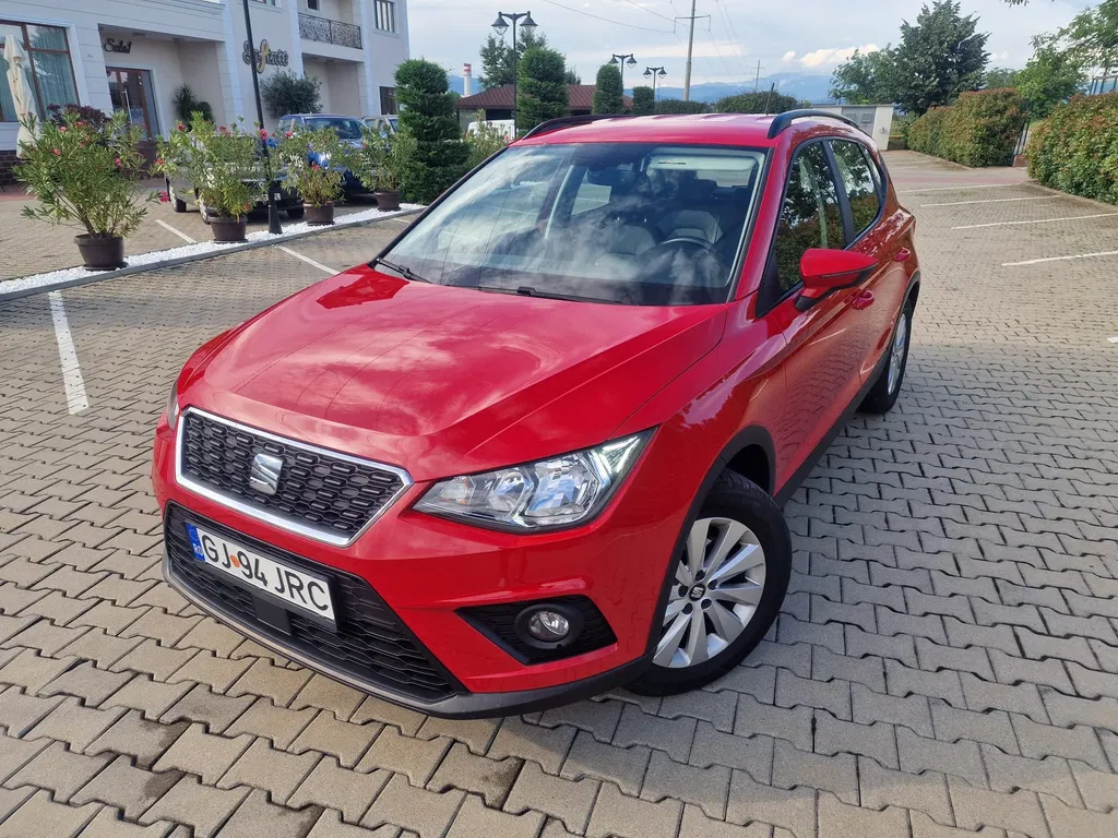 Fotografie: 2021 Seat Arona