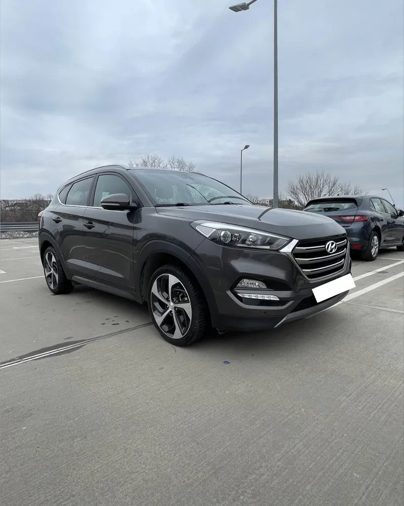 Fotografie: 2016 Hyundai Tucson