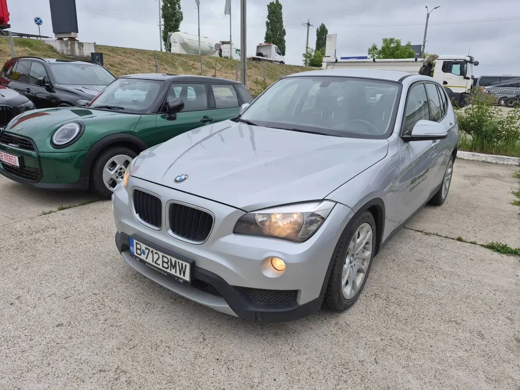 Fotografie: 2013 BMW X1