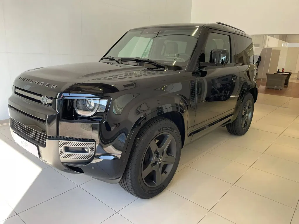 Fotografie: 2024 Land Rover Defender