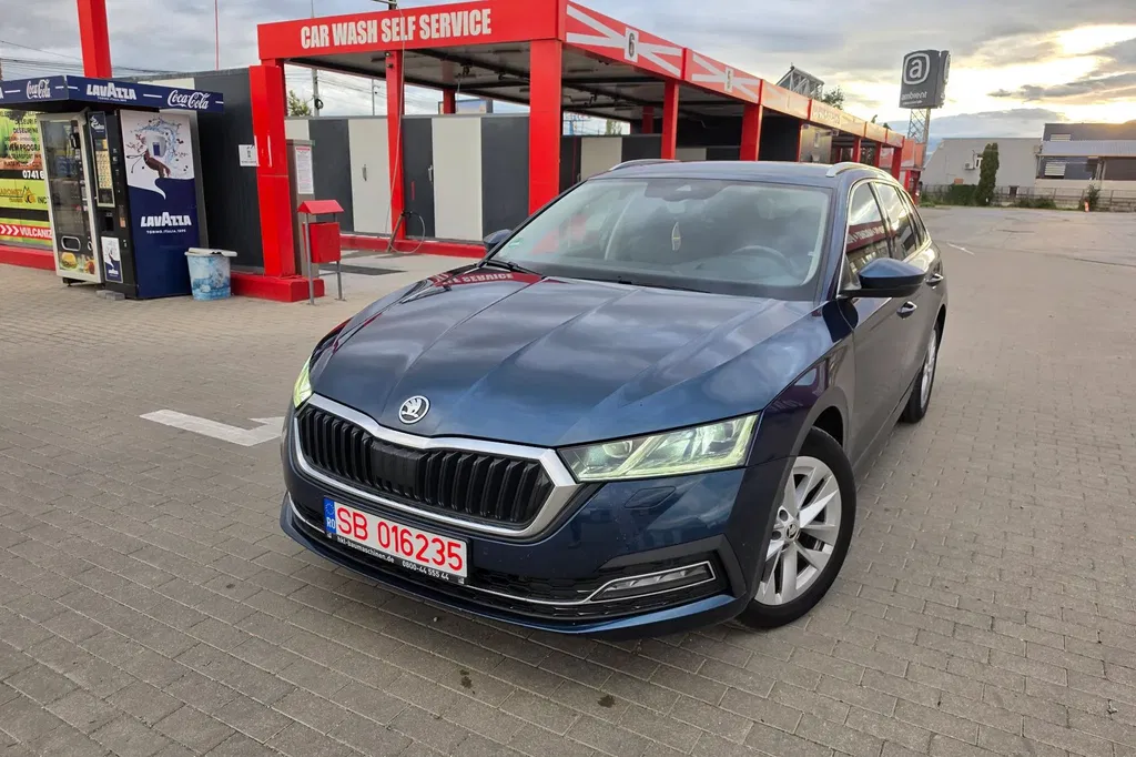 Fotografie: 2022 Skoda Octavia