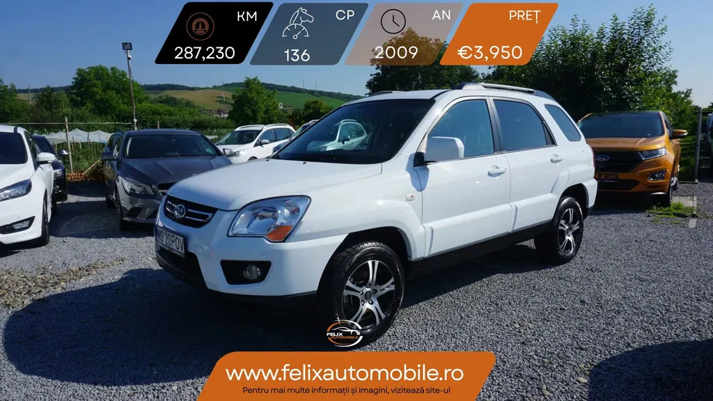 Fotografie: 2009 Kia Sportage