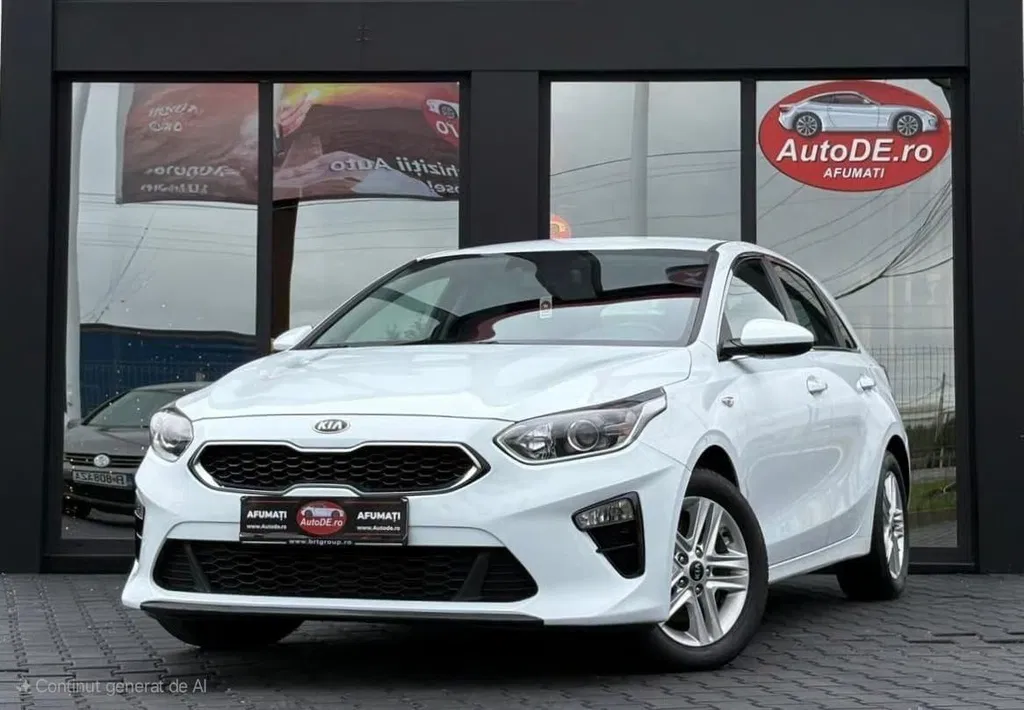 Fotografie: 2020 Kia Ceed