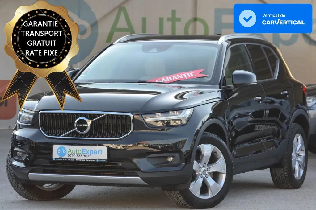 Fotografie: 2019 Volvo XC 40