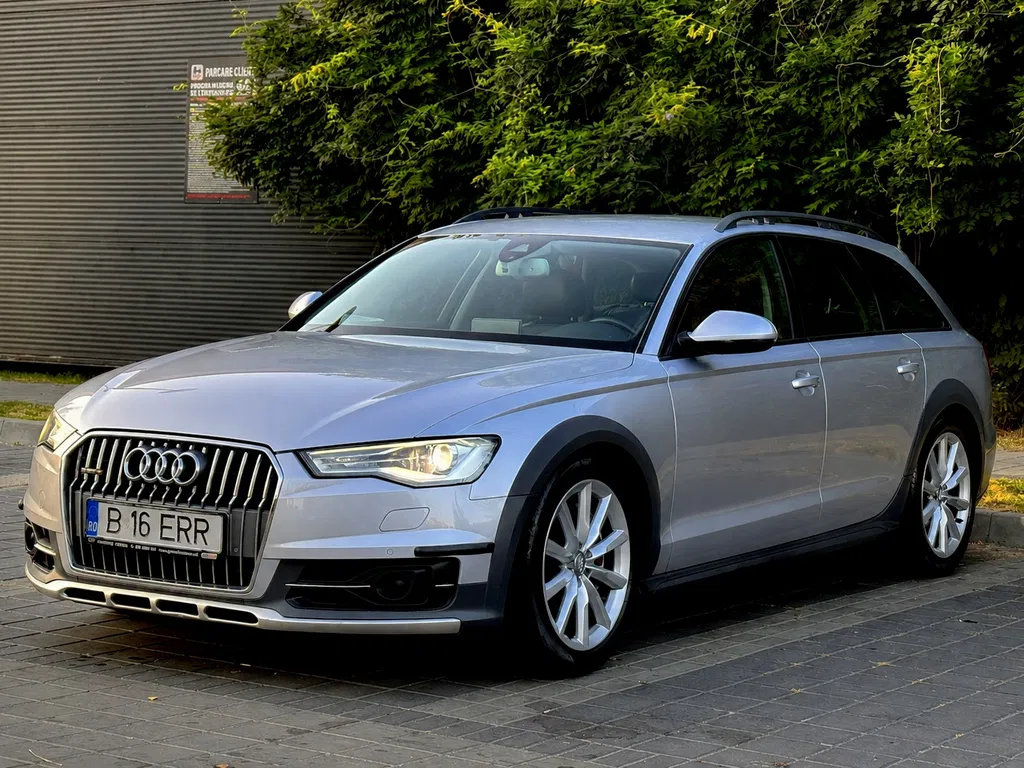 Fotografie: 2016 Audi A6 Allroad