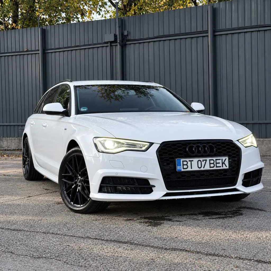 Fotografie: 2018 Audi A6 Avant