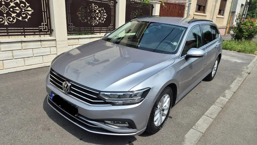 Fotografie: 2020 Volkswagen Passat