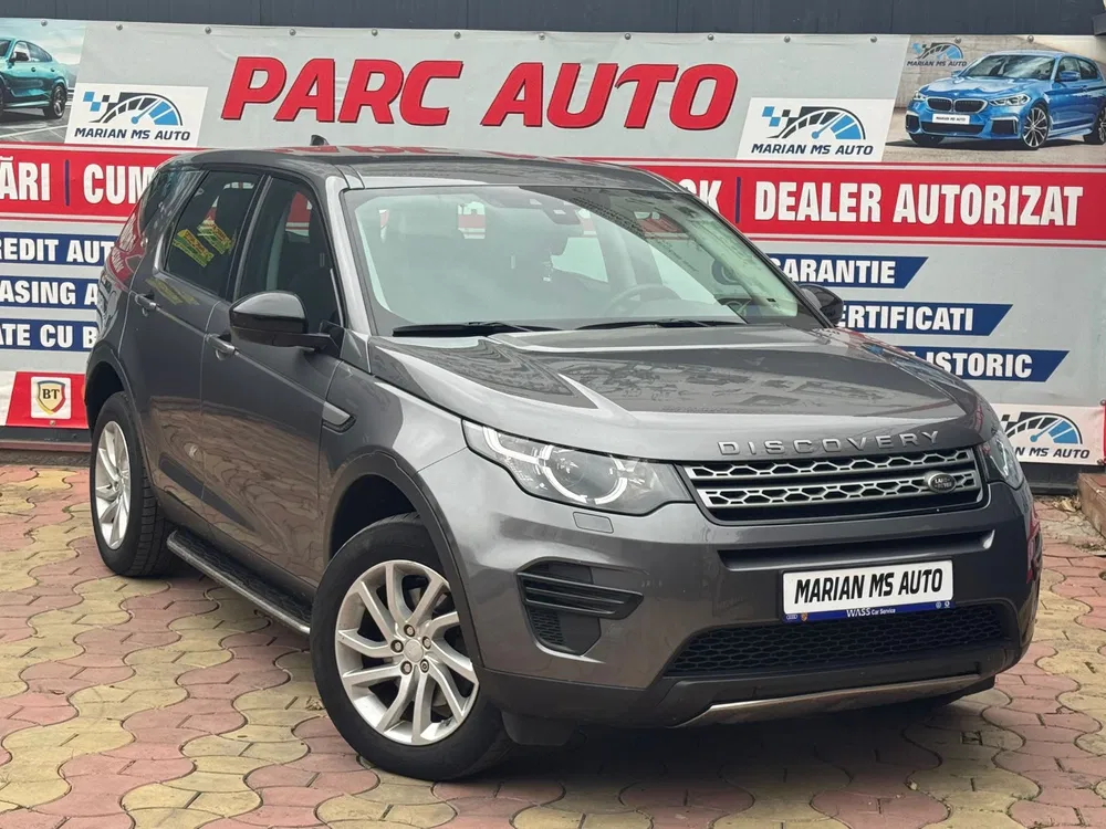Fotografie: 2017 Land Rover Discovery Sport