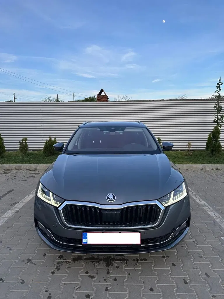 Fotografie: 2022 Skoda Octavia