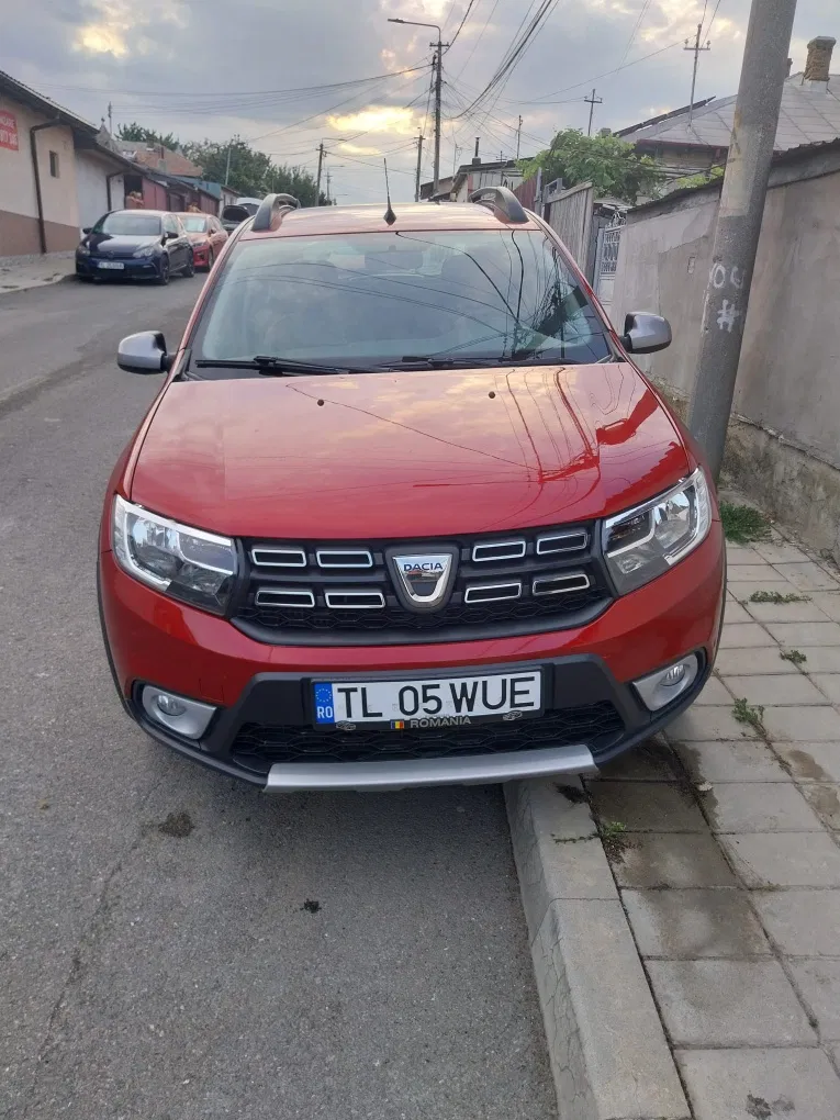 Fotografie: 2019 Dacia Sandero Stepway