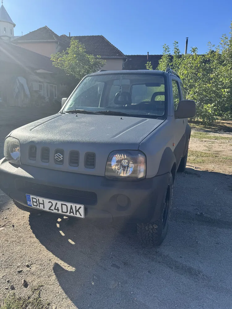 Fotografie: 1998 Suzuki Jimny
