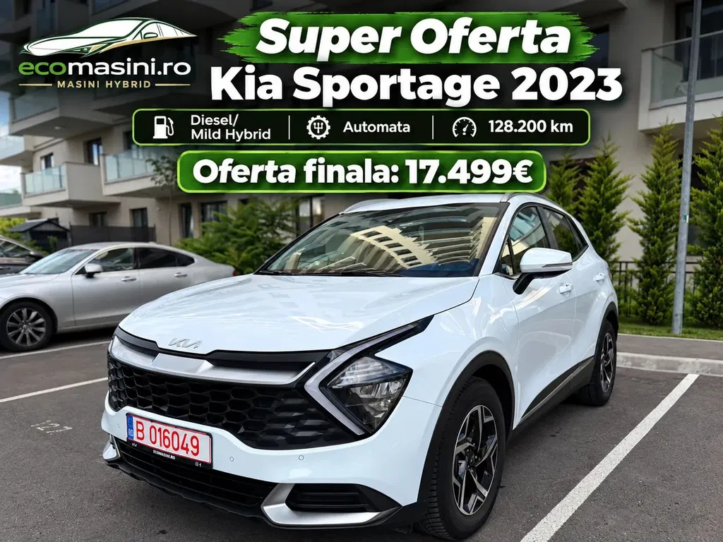 Fotografie: 2023 Kia Sportage
