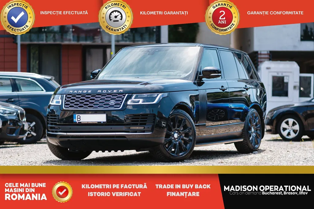 Fotografie: 2018 Land Rover Range Rover