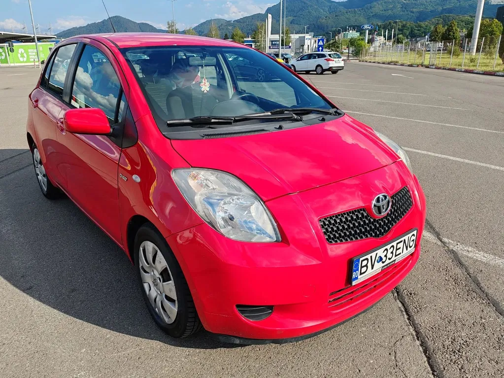 Fotografie: 2007 Toyota Yaris