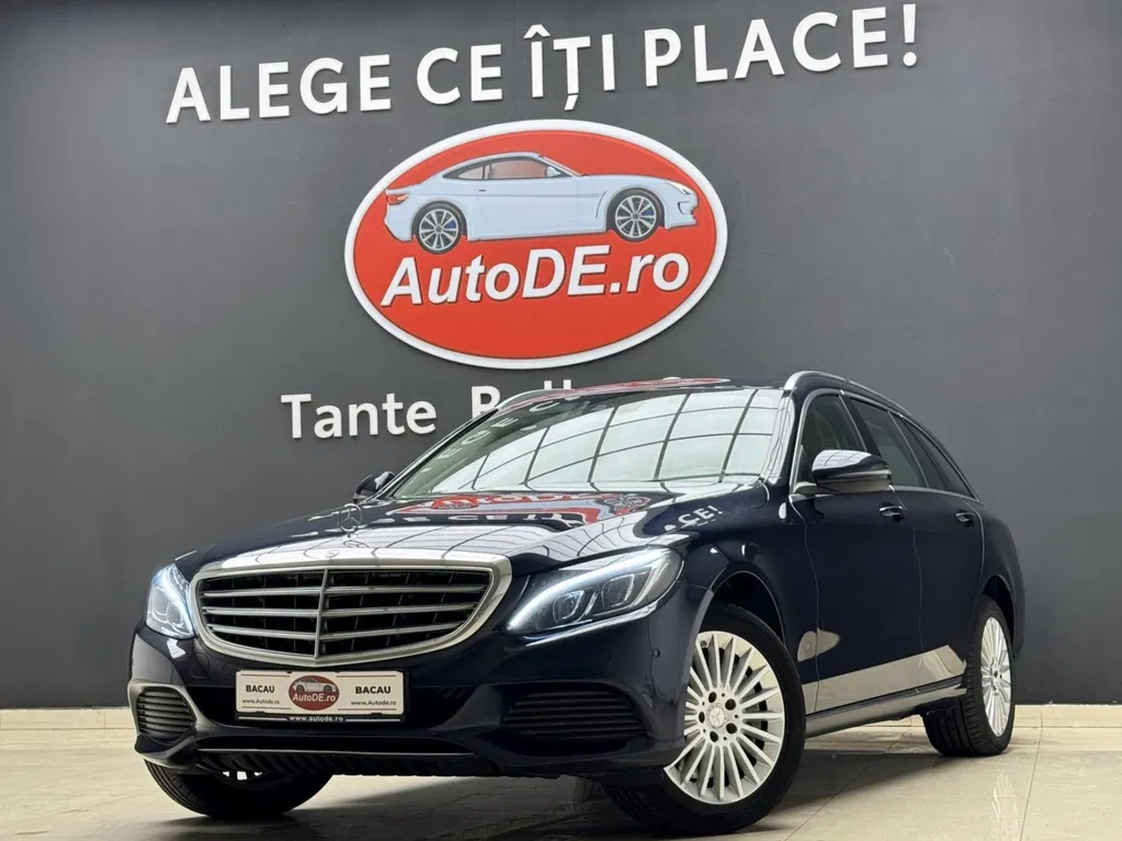 Fotografie: 2015 Mercedes-Benz C
