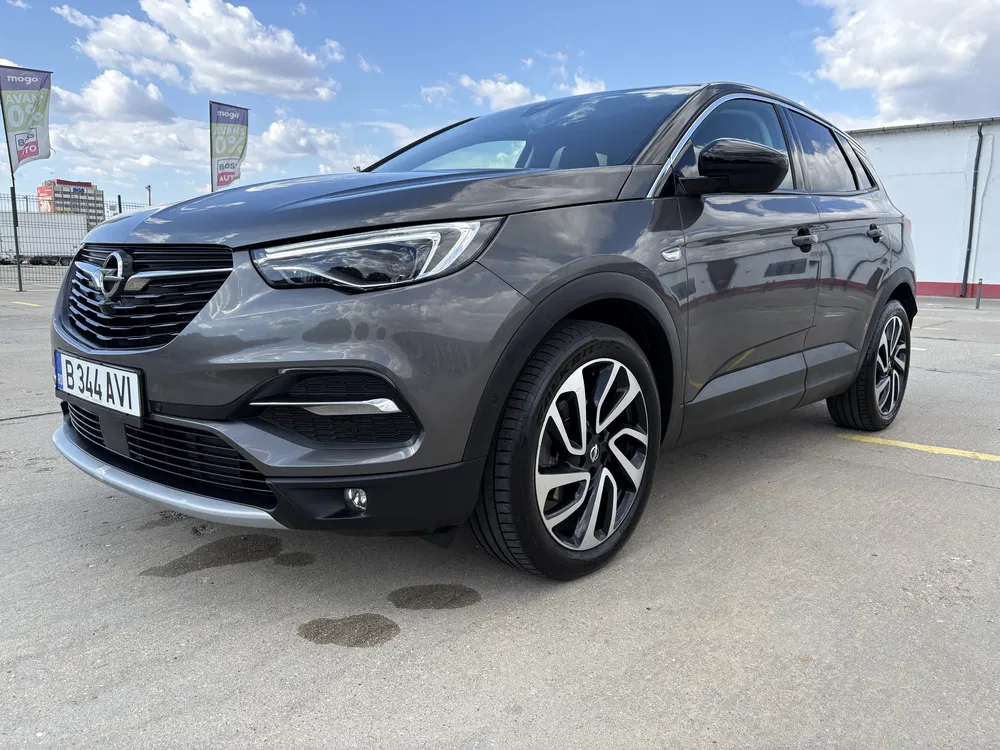 Fotografie: 2019 Opel Grandland X