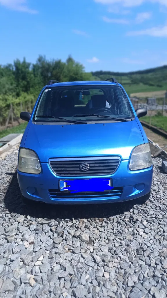 Fotografie: 2001 Suzuki Wagon R+
