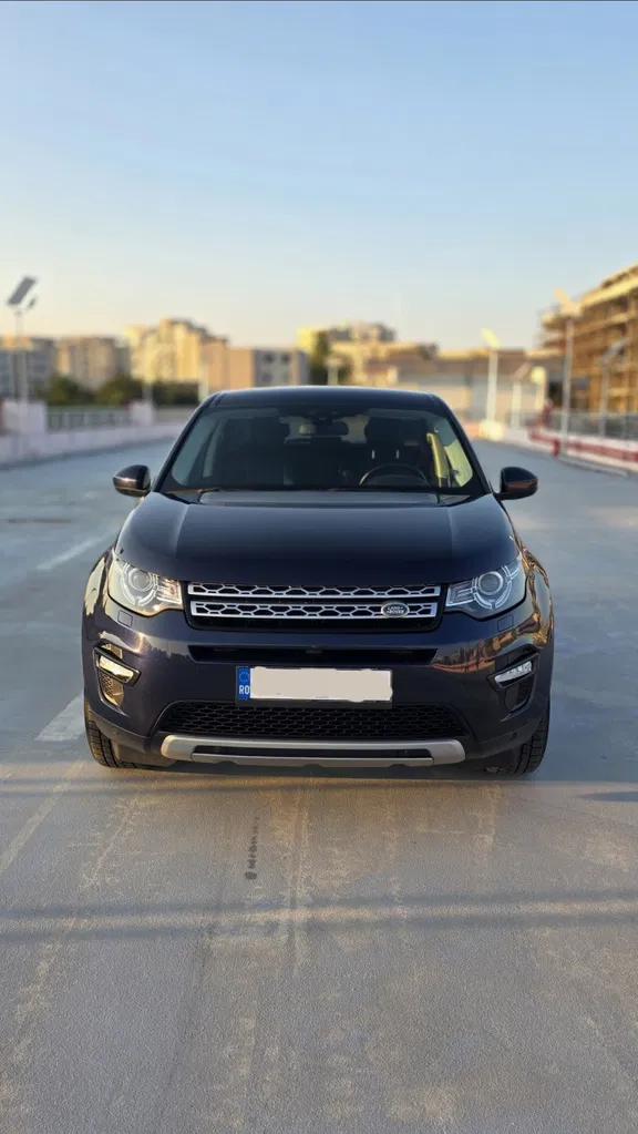 Fotografie: 2016 Land Rover Discovery Sport