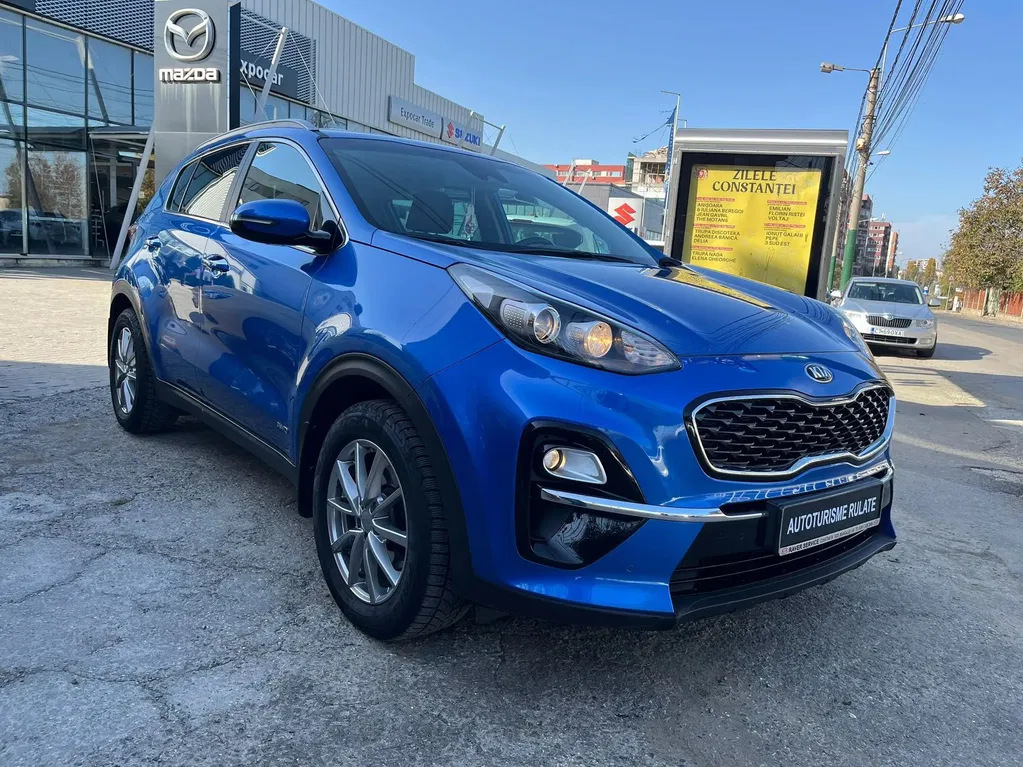 Fotografie: 2019 Kia Sportage