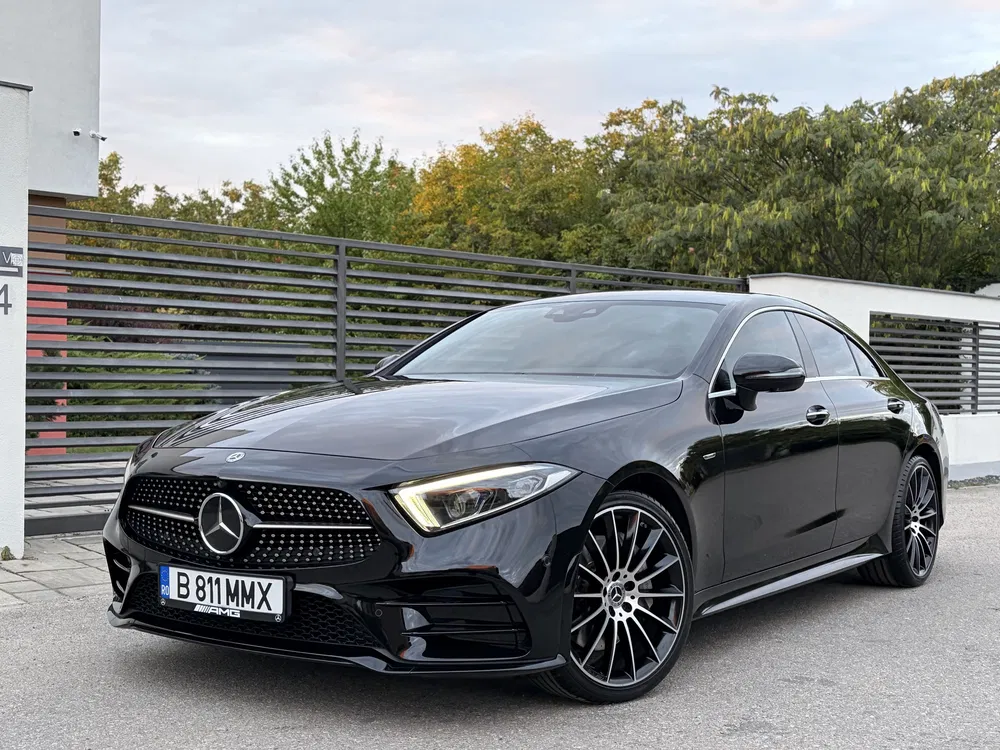 Fotografie: 2019 Mercedes-Benz CLS