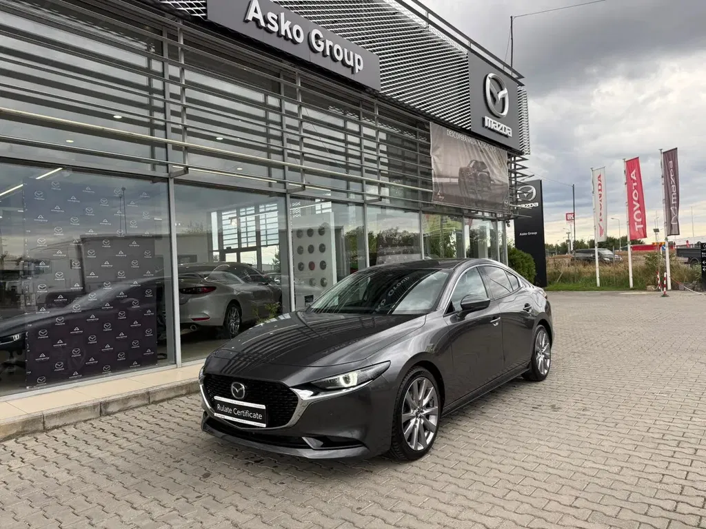 Fotografie: 2019 Mazda 3