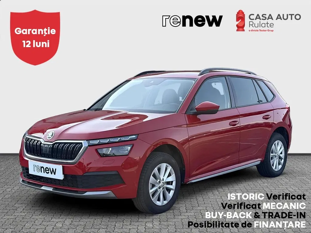 Fotografie: 2023 Skoda Kamiq